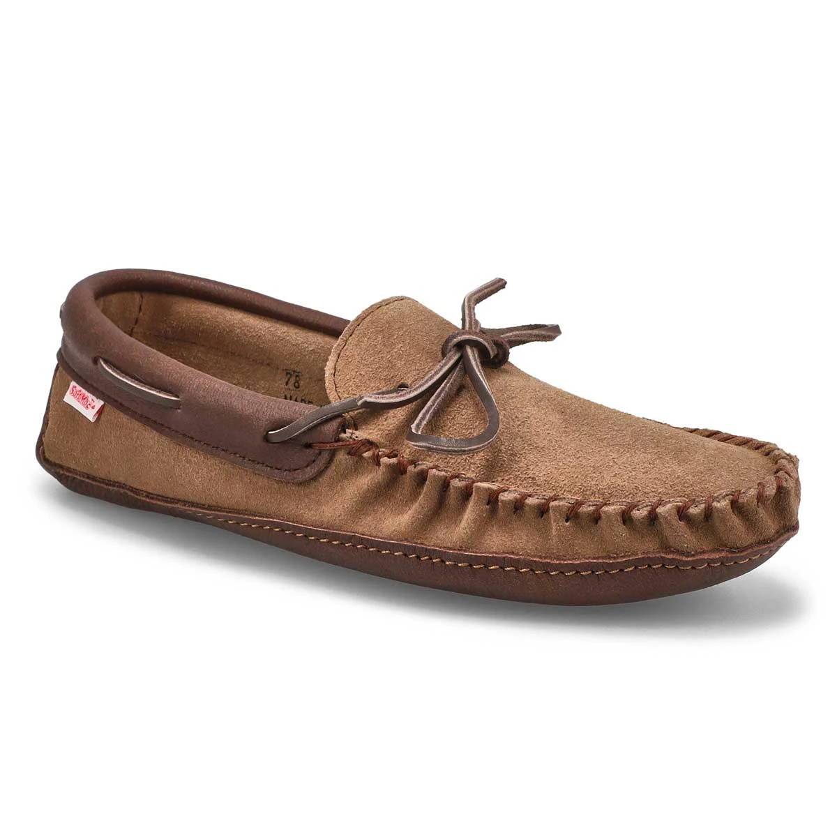 SoftMoc Men's SF78 Moccasin - Dark Tan - Image 2