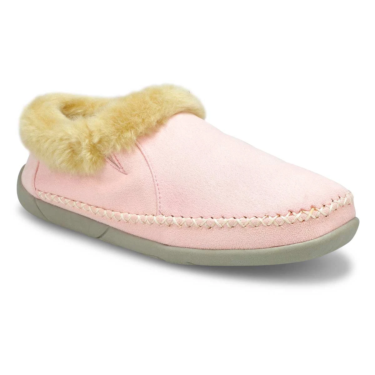 SoftMoc Women's Shae Slip On Bootie - Pink