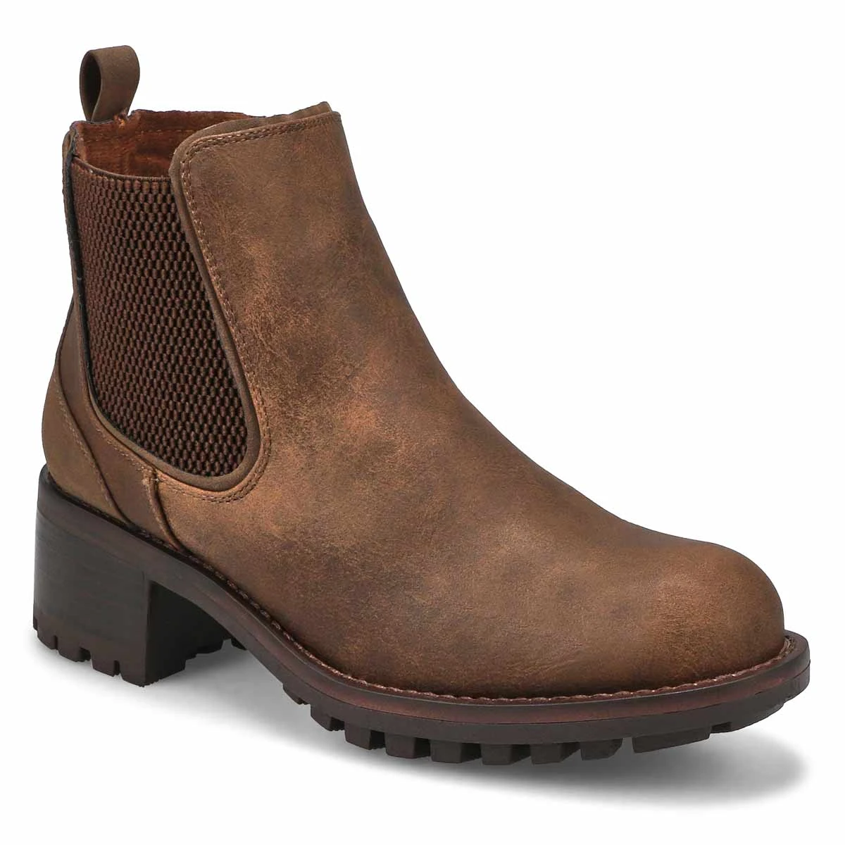 SoftMoc Women's Siren Chelsea Boot - Cognac - Image 2