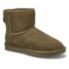 SoftMoc Women's Smocs 5 Low Suede Boot - Birc