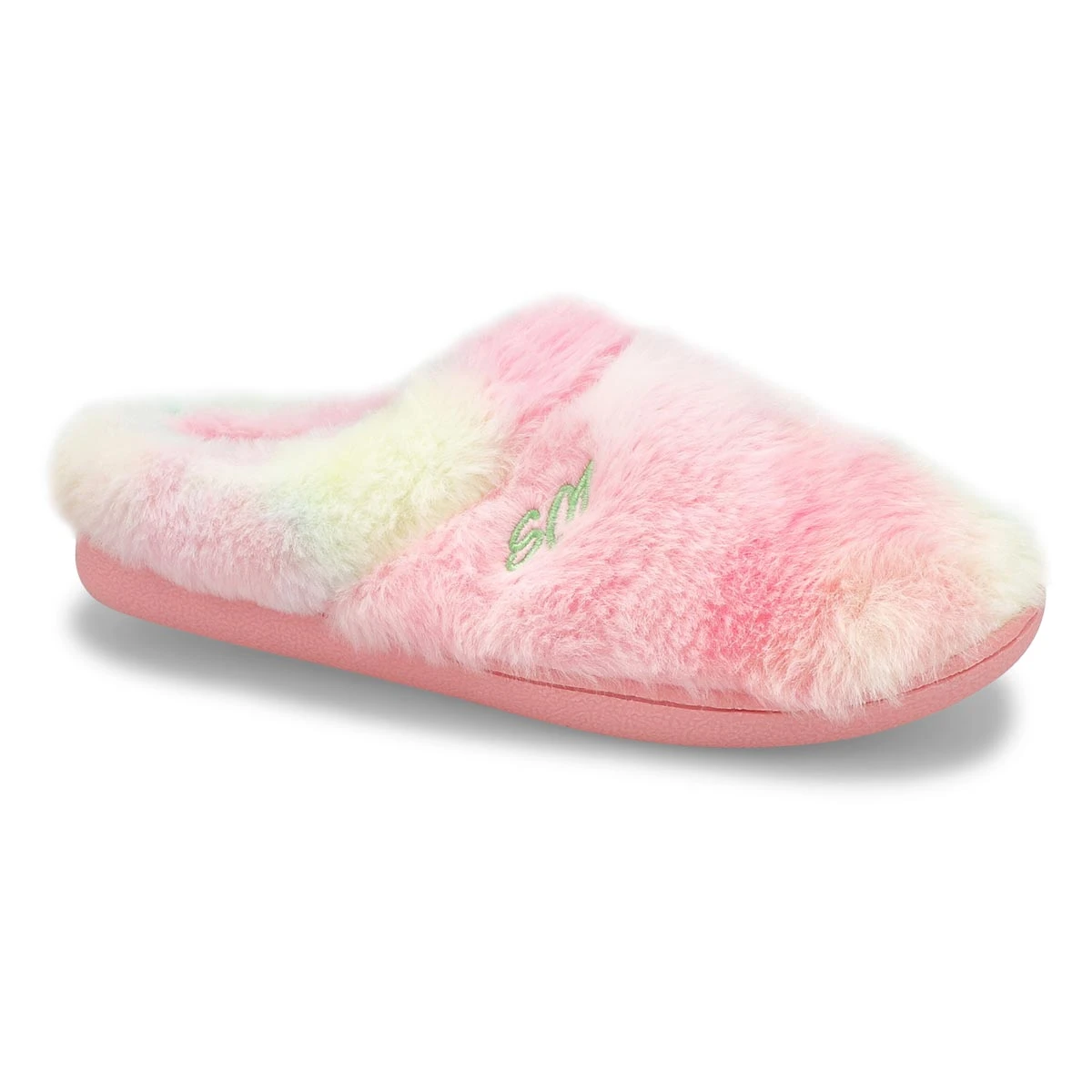 SoftMoc Women's Snuggle Open Back Slipper - B - Image 3