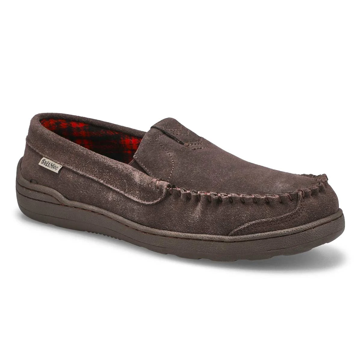 SoftMoc Men's Theon Suede Moccasin - Black - Image 3