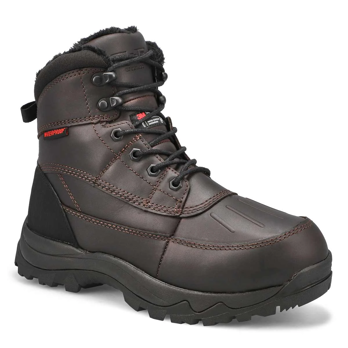 SoftMoc Men's Wheeler Waterproof Winter Boot - Image 2